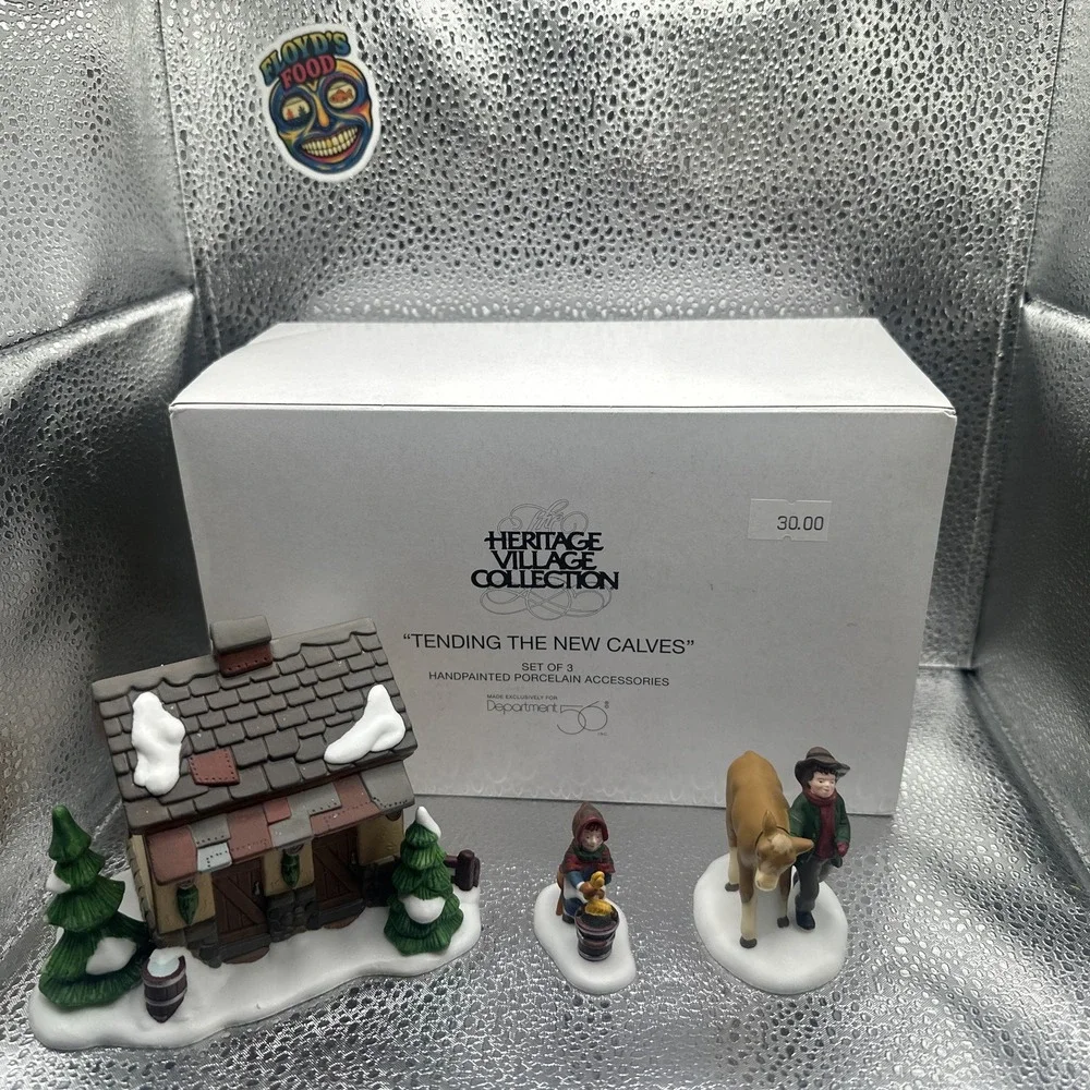 Department 56 Heritage Village: 